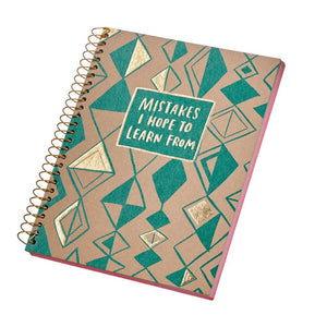 Emily McDowell Mistakes To Learn From Notebook