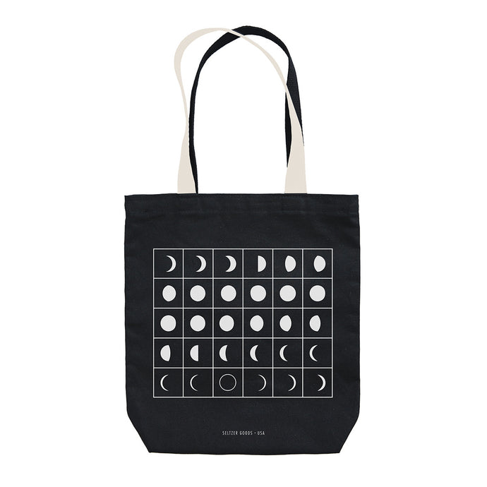 Seltzer Goods Moon Phases Tote Bag
