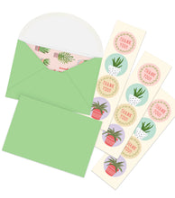 Load image into Gallery viewer, Studio Oh! Grow With Me Thank You! Assorted Note Card Set