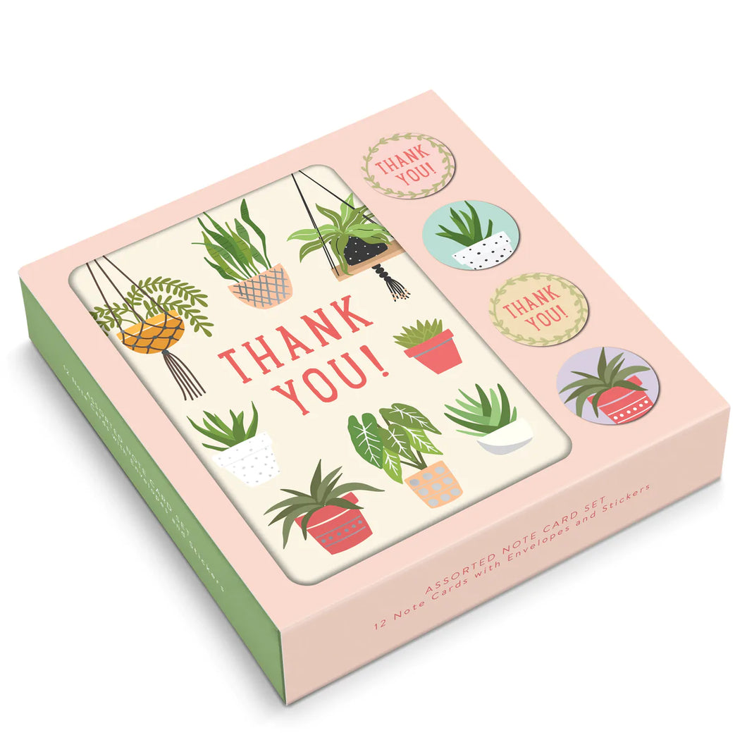 Studio Oh! Grow With Me Thank You! Assorted Note Card Set