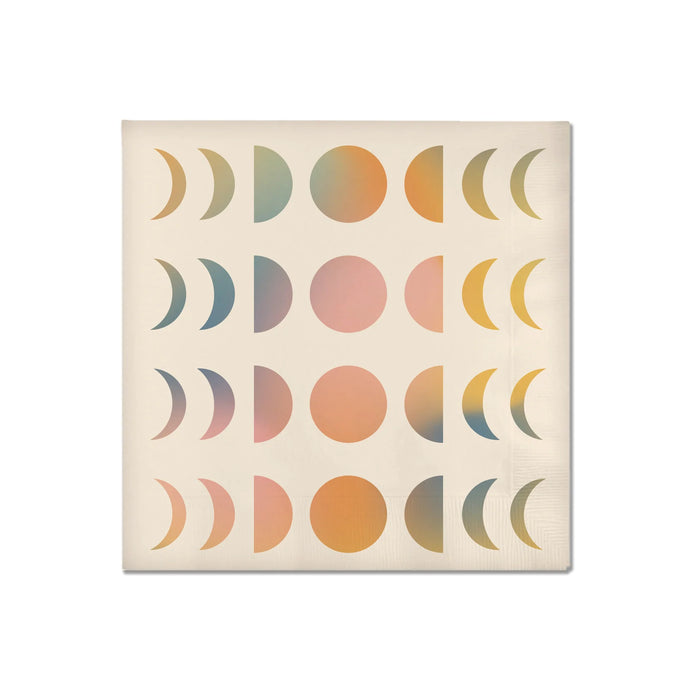 Moon Phases Lunch Napkins