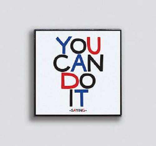 You Can Do It! Enamel Pin by Quotable