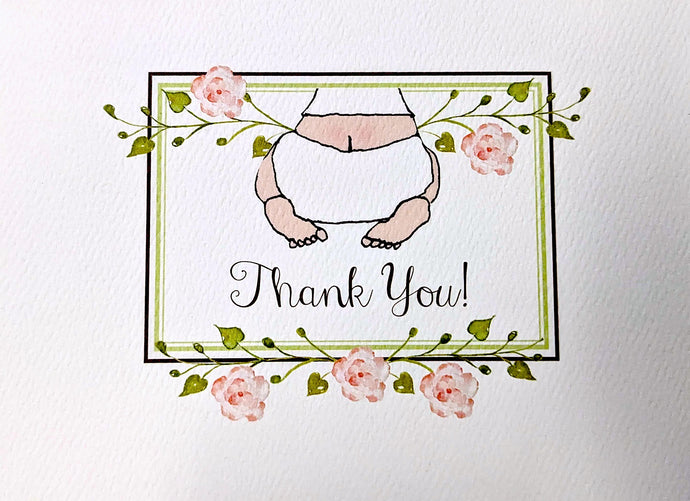 Thank You Note by Bella Ink Designs