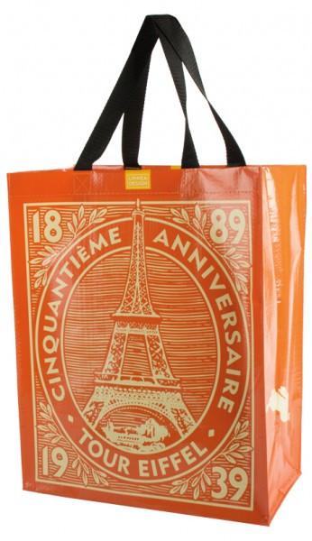 Eiffel Tower Recycled Tote Bag - Petals and Postings