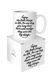 Enjoy The Little Things Ceramic Mug