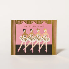 Load image into Gallery viewer, Rifle Paper Co. Ballet Birthday Card