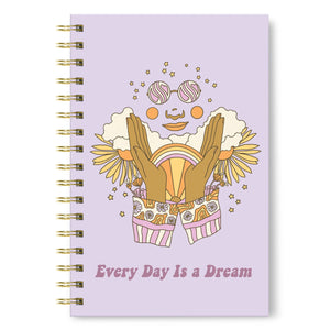Spiral Notebook - Dreamweaver