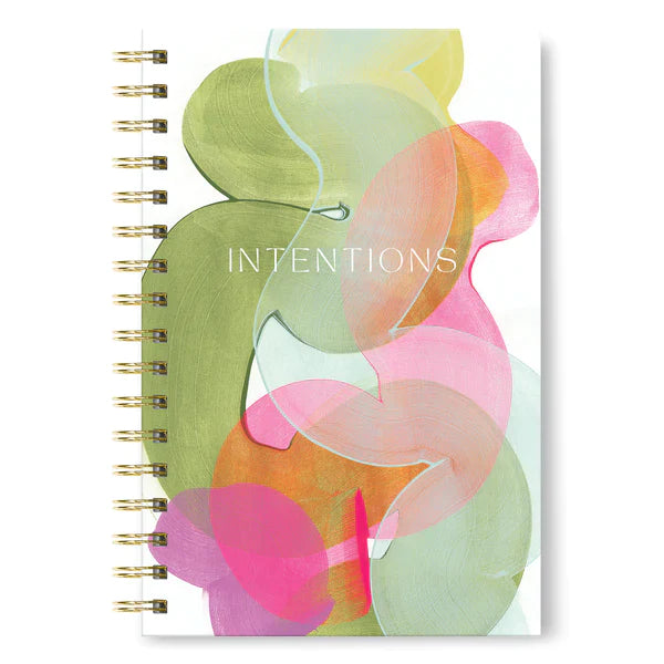 Spiral Notebook - Intentions