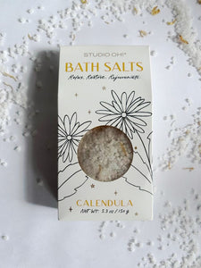 Studio Oh! Calendula Scented Bath Salts