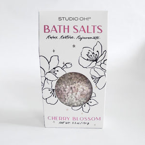 Studio Oh! Cherry Blossom Scented Bath Salts