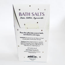 Load image into Gallery viewer, Studio Oh! Lavender Scented Bath Salts