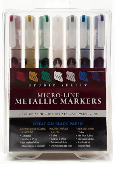 Studio Series Acrylic Paint Markers by Peter Pauper Press