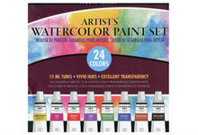 Load image into Gallery viewer, Peter Pauper Press Studio Series Artist&#39;s Watercolor Paint Set