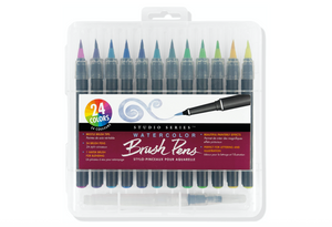 Peter Pauper Press Studio Series Watercolor Brush Pens