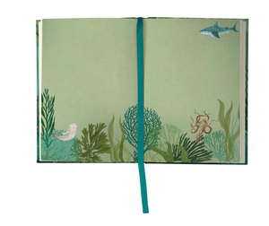 Roger la Borde Whale Song Luxe Illustrated Journal