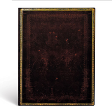 Load image into Gallery viewer, Paperblanks Black Moroccan Flexi Ultra Notebook