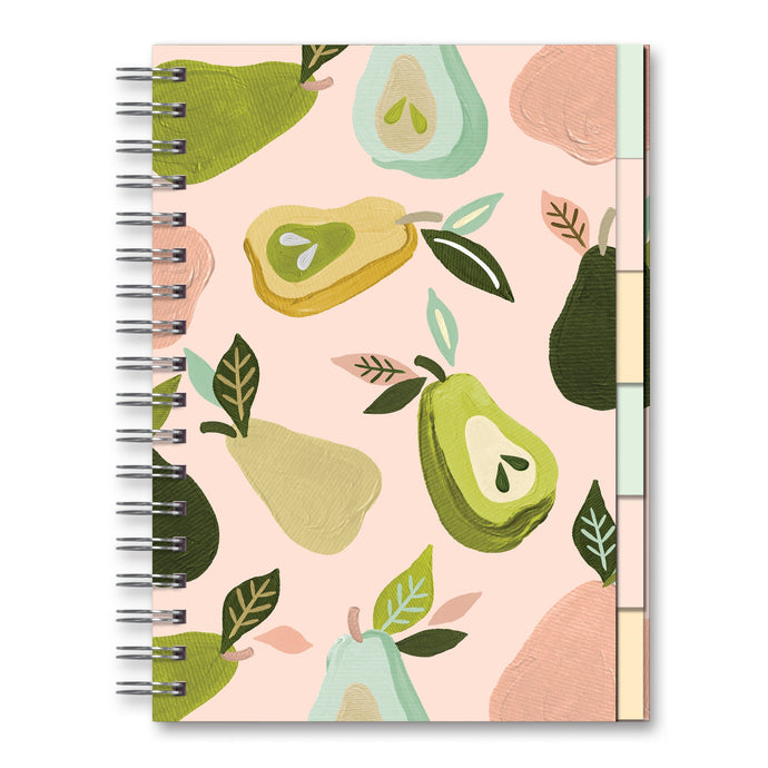 Orange Circle Studio Au Pears Edith Notebook by Studio Oh!