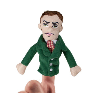 Unemployed Philosophers Guild Alan Turing Finger Puppet and Fridge Magnet