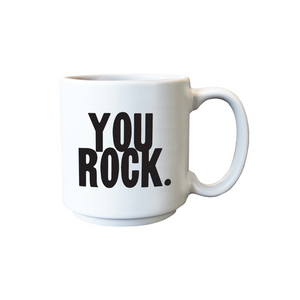 Quotable "You Rock" Espresso Mug