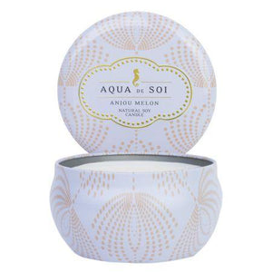 Aqua De Soi Anjou Melon Natural Soy Candle