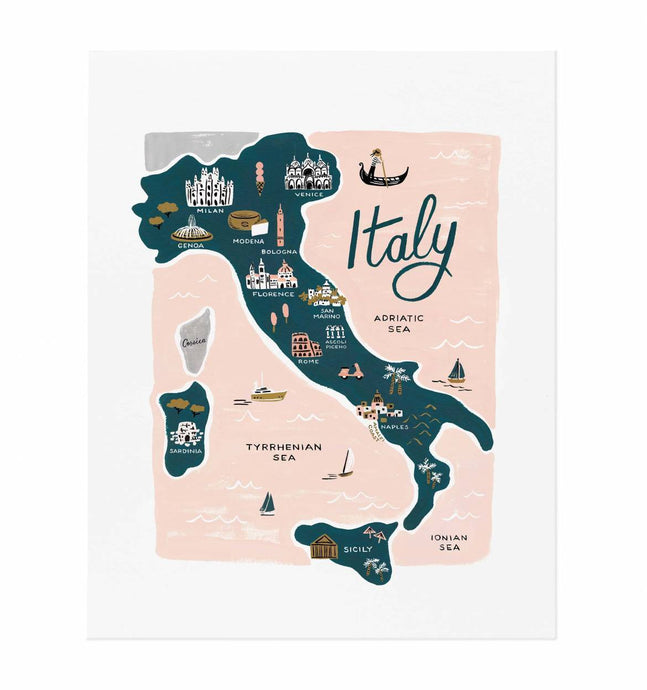 Italy Everyday Art Large Print