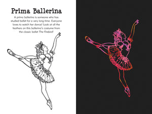 Peter Pauper Press Trace - Along Scratch and Sketch Ballet