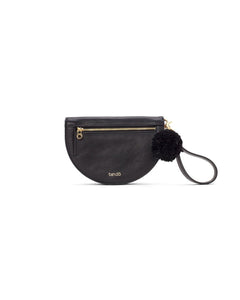 Ban.do Comrade Party Clutch in "Onyx"