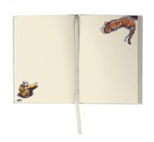 Load image into Gallery viewer, Roger la Borde Mondoodle Bear Hardcover Journal