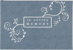 Peter Pauper Press "In Loving Memory" Guest Book
