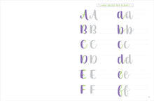 Load image into Gallery viewer, Peter Pauper Press Brush Lettering Workbook