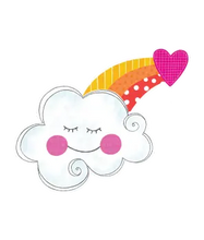 Load image into Gallery viewer, Love Cloud Fun Folks Vinyl Sticker