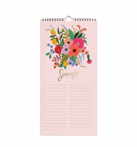 Celebrations (Birthdays/Anniversaries) Wall Calendar