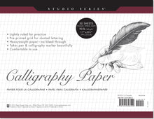 Load image into Gallery viewer, Peter Pauper Press Studio Series Calligraphy Paper