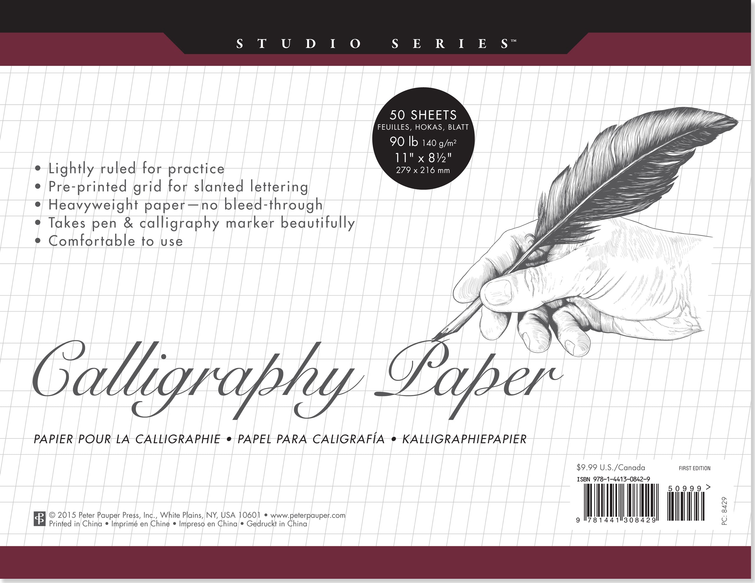 Studio Series Calligrapy Paper