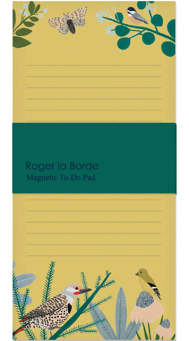 Roger la Borde Chicago School Magentic To-Do Pad