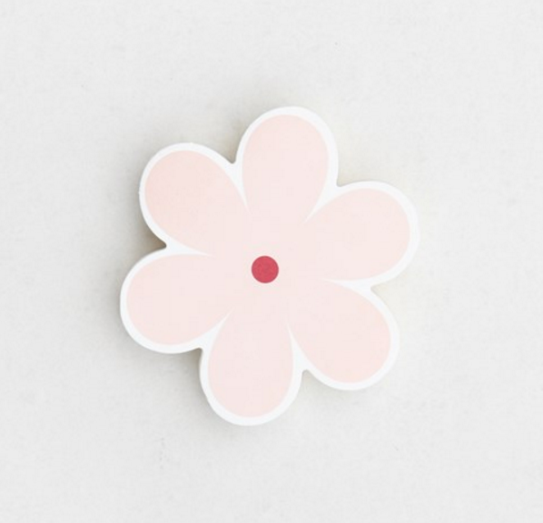 Caroline Gardner Pink Daisy Notepad