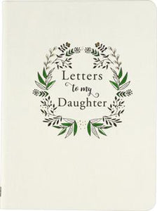 Peter Pauper Press Letters to my Daughter Journal