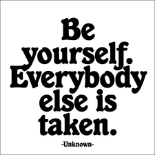 Quotable Be Yourself Magnet