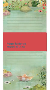 Roger la Borde Dreamland Magnetic To-Do Pad