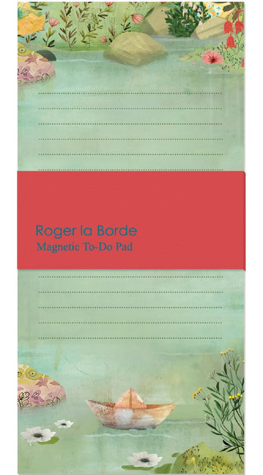 Roger la Borde Dreamland Magnetic To-Do Pad