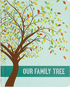Peter Pauper Press Our Family Tree Interactive Journal