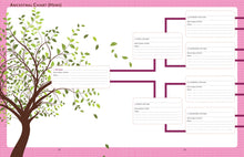 Load image into Gallery viewer, Peter Pauper Press Our Family Tree Interactive Journal