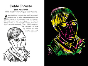 Peter Pauper Press Trace - Along Scratch and Sketch Fine Art