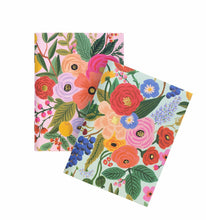 Load image into Gallery viewer, Rifle Paper Co. Garden Party Pocket Notebook Set of 2