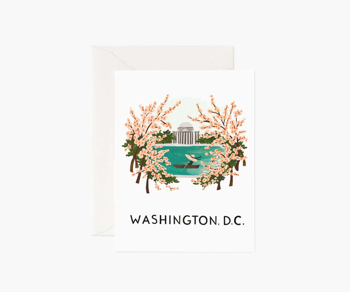 Rifle Paper Co. Washington D.C. Blank Card