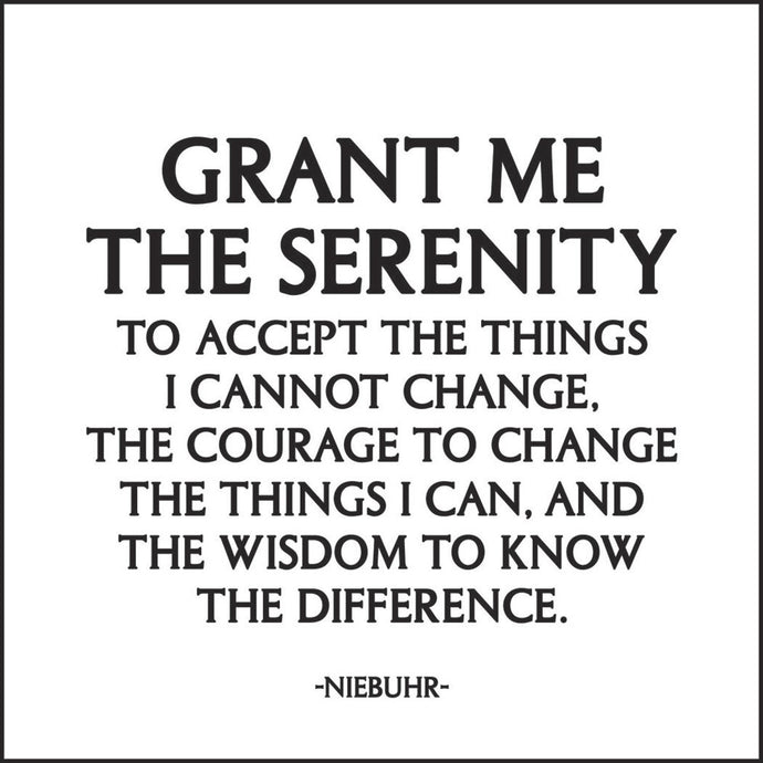 Quotable Grant Me The Serenity Magnet