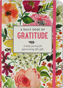 Peter Pauper Press A Daily Dose of Gratitude Journal