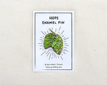Load image into Gallery viewer, Wildship Studio Hops Enamel Pin
