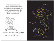 Load image into Gallery viewer, Peter Pauper Press Trace - Along Scratch and Sketch Mermaid Adventure