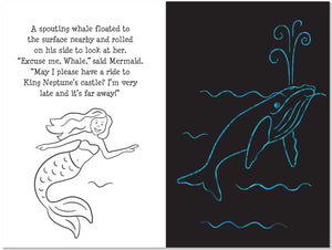 Peter Pauper Press Trace - Along Scratch and Sketch Mermaid Adventure